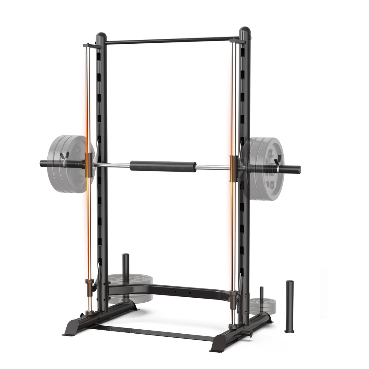 Squat Rack with Smith Bar (Bench Optional)