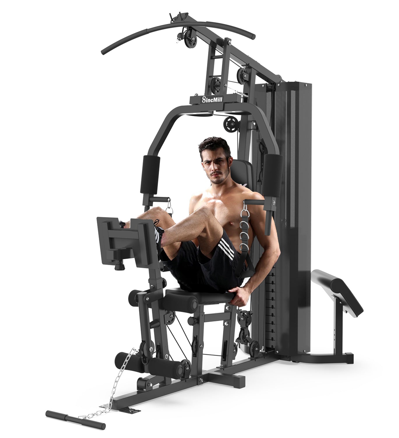 SCM-1148L【148LB】Home Gym Fitness Equipment SKU XZATJG