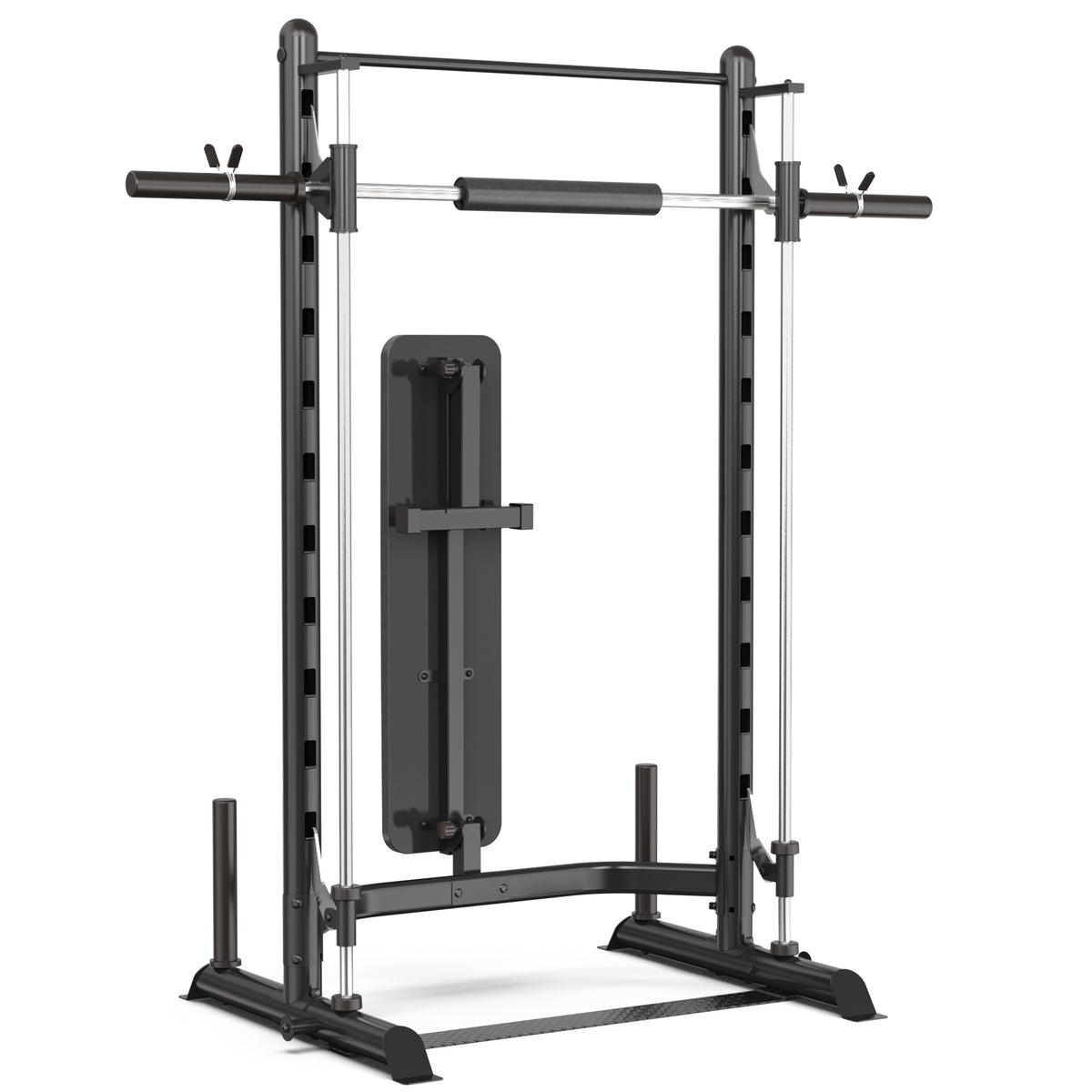 Squat Rack with Smith Bar (Bench Optional)