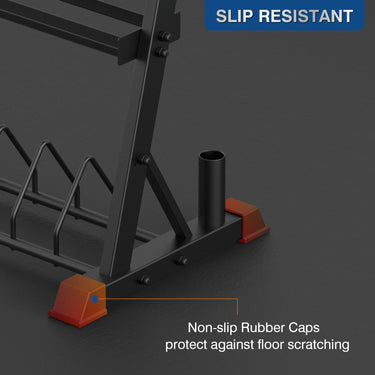Dumbbell Rack 3-Tier Weight Plate Rack