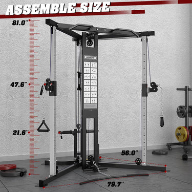 Cable Crossover Machine Functional Trainer