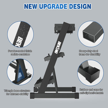 3 Tier Dumbbell Rack