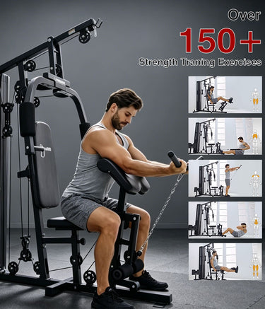 Multi-gym All-in-One Full Body Workout Station