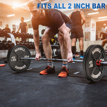 2 Inch Cast Iron Weight Plates Package 150lbs