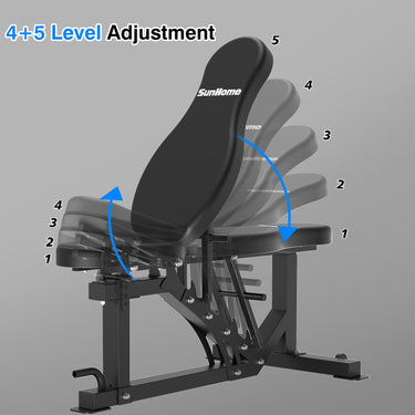 Deluxe Adjustable Weight Bench