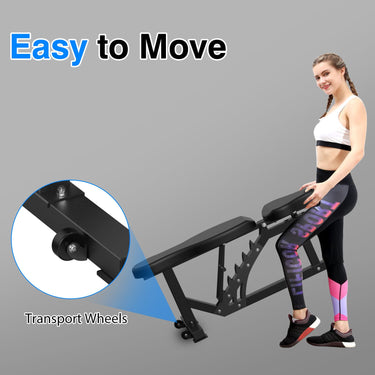 Deluxe Adjustable Weight Bench