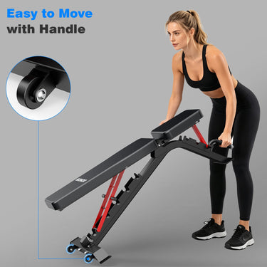 Commercial Adjustable Weight Bench