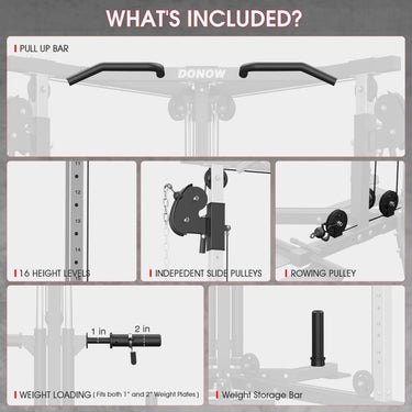 Cable Crossover Machine