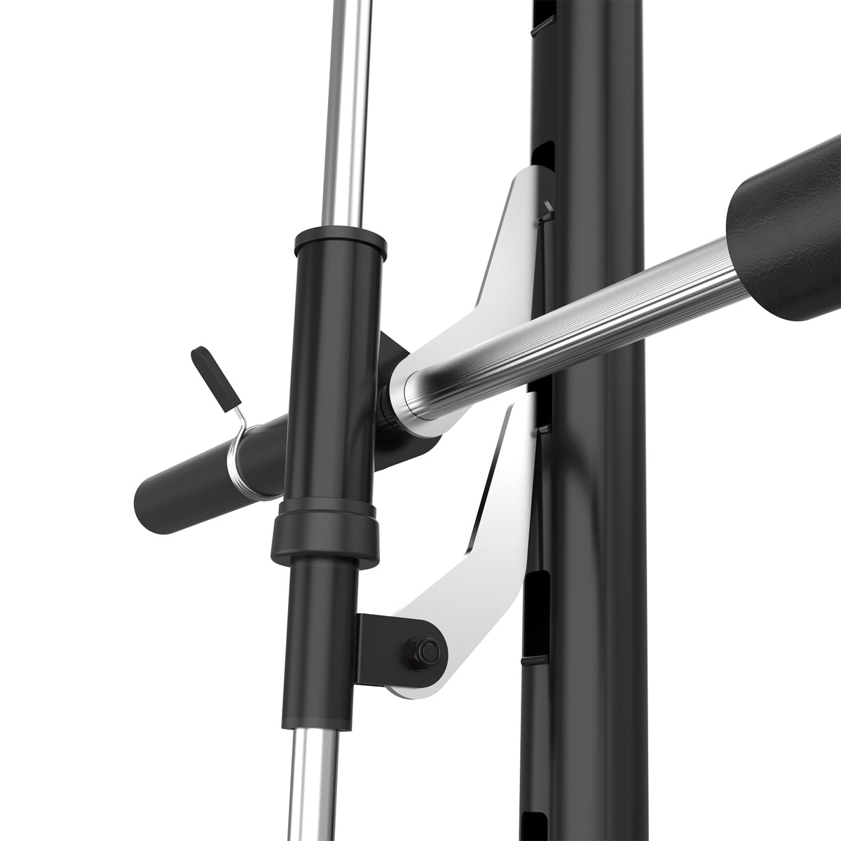 Squat Rack with Smith Bar (Bench Optional)