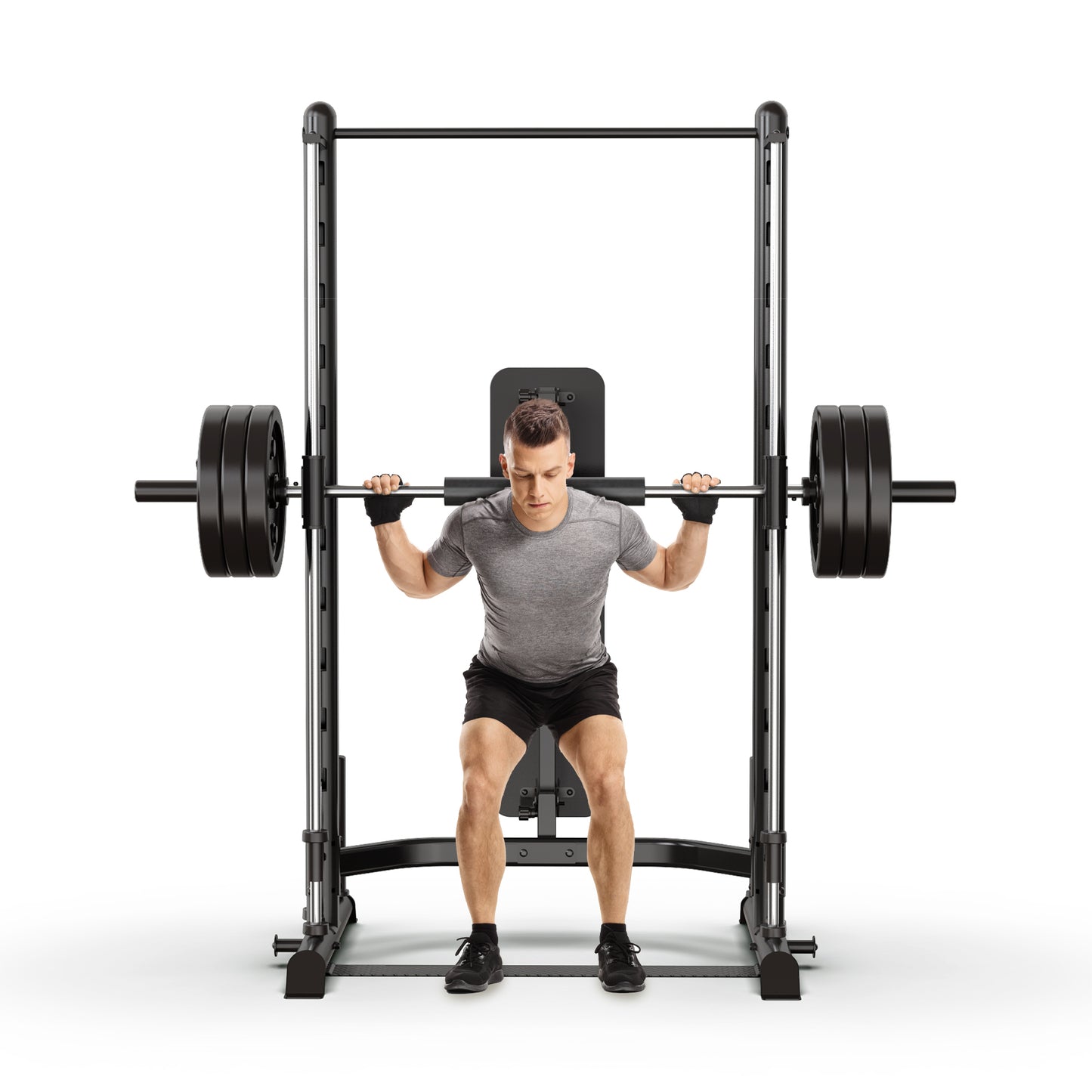 SCM-S1000DW SincMill squat rack for home gym bench press bar weight bench set for home gym power rack machines