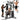 SincMill Home Gym SCM-1330 148LB Multifunctional Full Body Home Gym Equipment for Home Workout Equipment Exercise Equipment Fitness Equipment