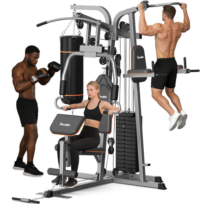SincMill Home Gym SCM-1330 148LB Multifunctional Full Body Home Gym Equipment for Home Workout Equipment Exercise Equipment Fitness Equipment