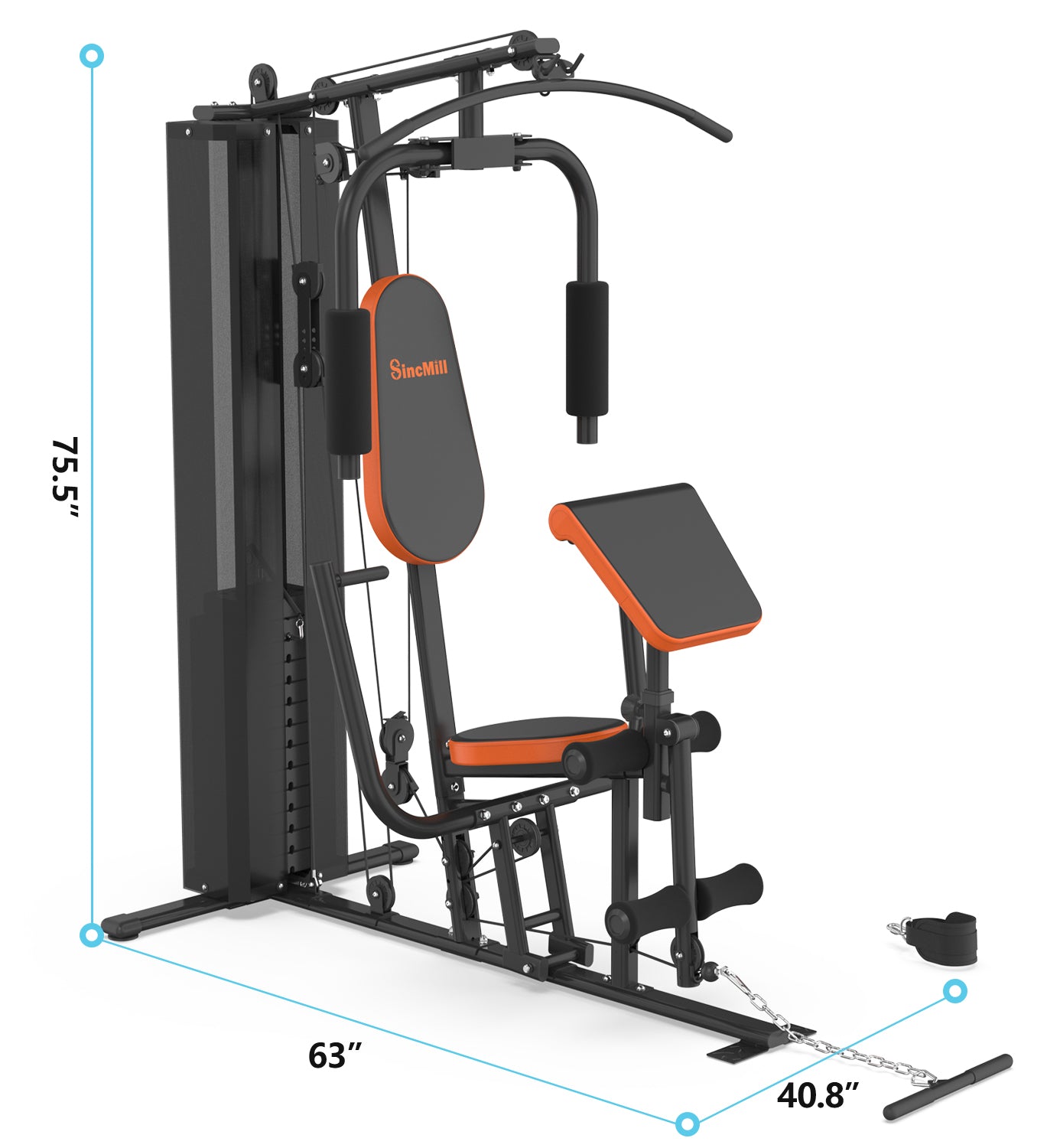 SCM-1130【128LB】Home Gym Fitness Equipment