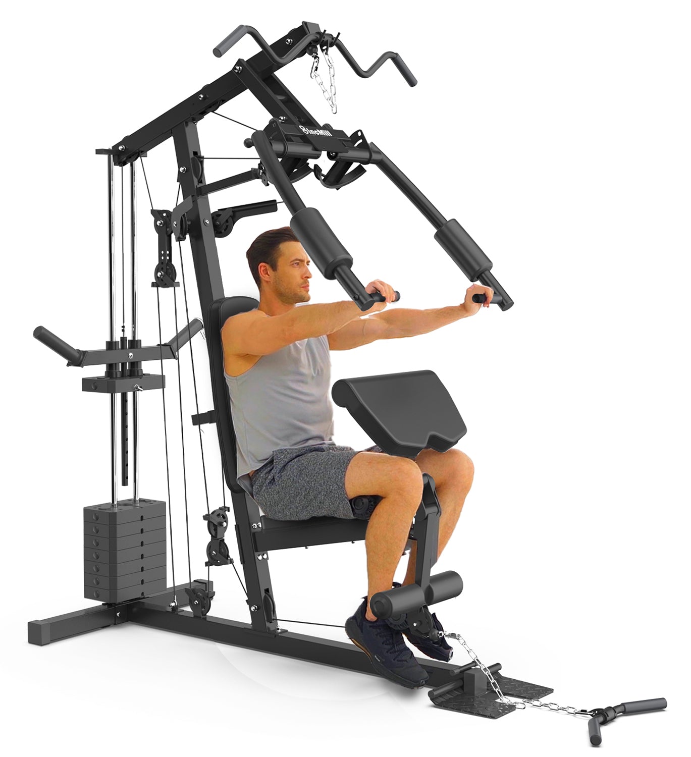 SCM-180【80LB】Home Gym Fitness Equipment