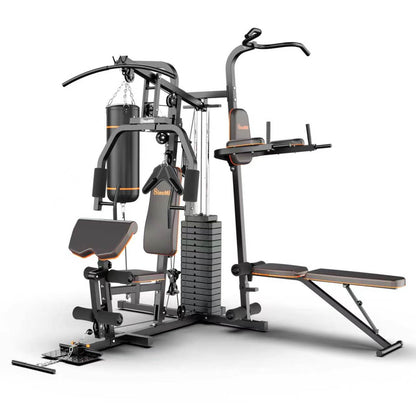 SincMill Home Gym SCM-1350 160LB Multifunctional Full Body Home Gym Equipment for Home Workout Equipment Exercise Equipment Fitness Equipment