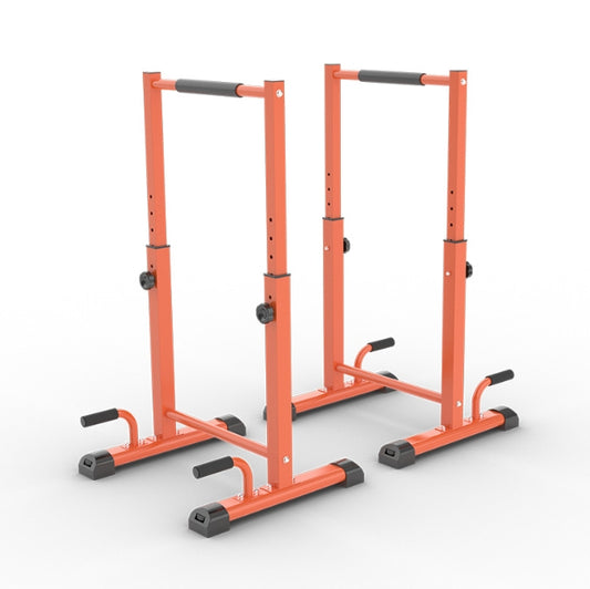 WELLG WG-PB09 Parallel bars for gymnastics curl-up orange