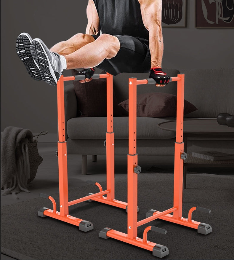 WELLG WG-PB09 Parallel bars for gymnastics curl-up orange