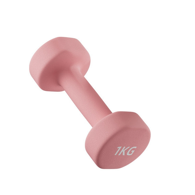 WELLG WG-D02 Dumbbell 1KG Pink