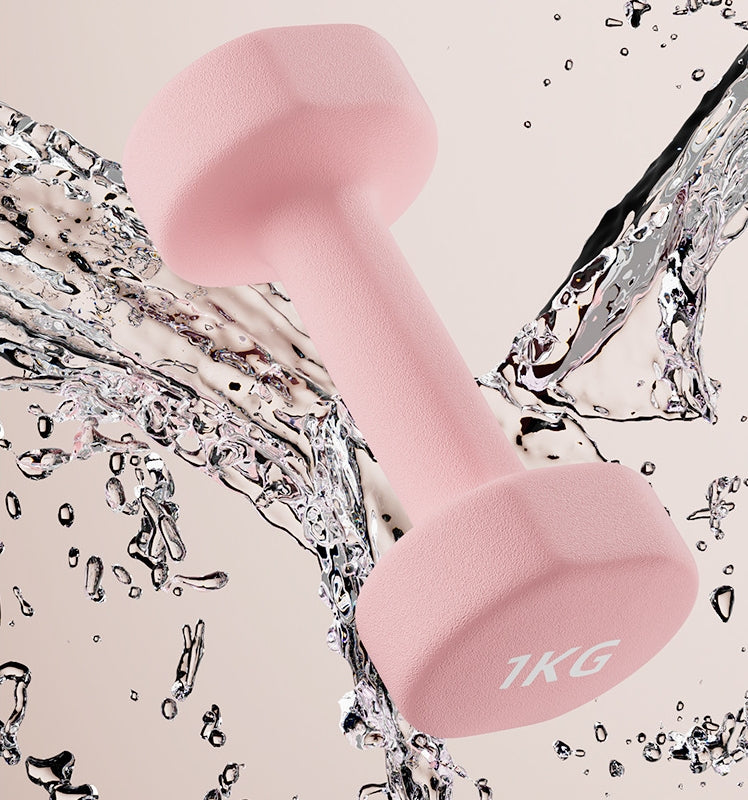 WELLG WG-D02 Dumbbell 1KG Pink