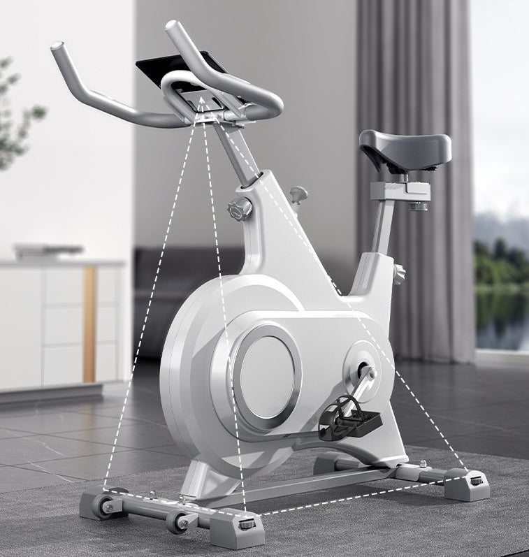 WELLG WG-ID7 Indoor exercise bike Spinning bike aerobic fitness white