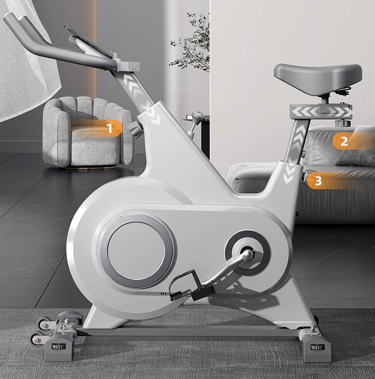 WELLG WG-ID7 Indoor exercise bike Spinning bike aerobic fitness white