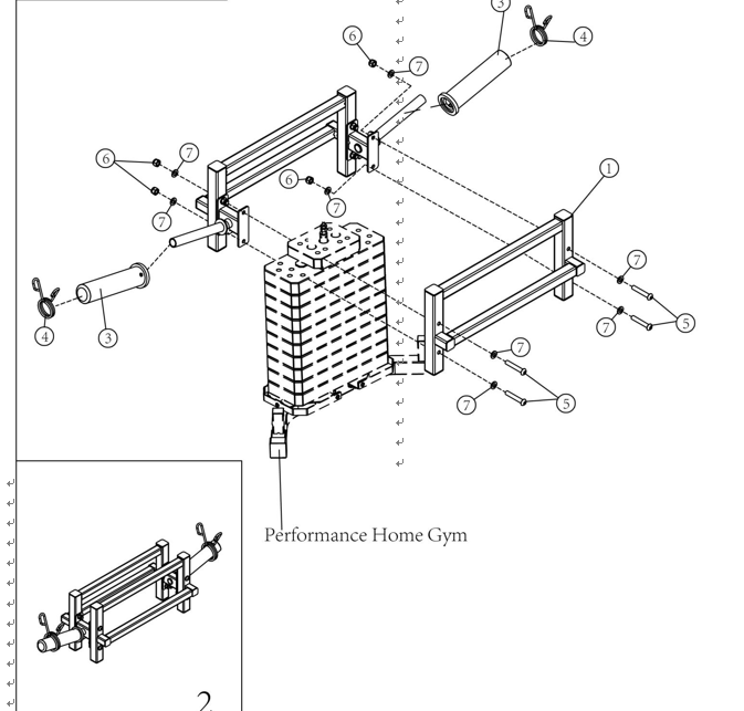 [SincMill]SCM-1148L & SCM-1160/FR/PU parts