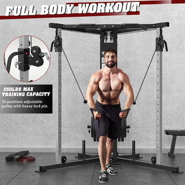 Cable Crossover Machine Functional Trainer