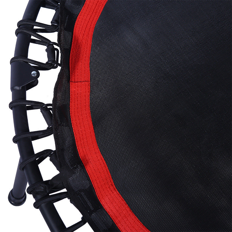 WELLG WG-TP03 Indoor trampoline black jumping fun