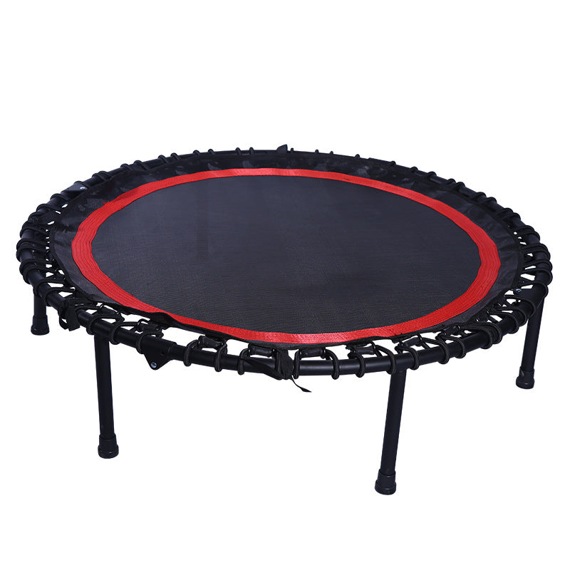 WELLG WG-TP03 Indoor trampoline black jumping fun