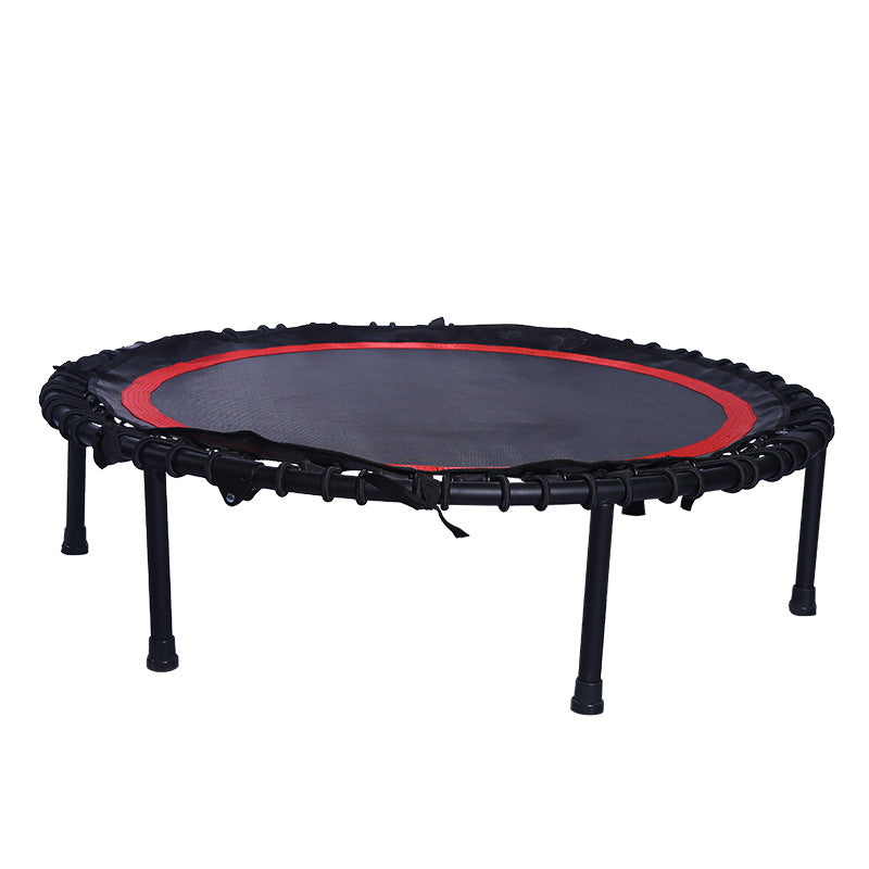 WELLG WG-TP03 Indoor trampoline black jumping fun