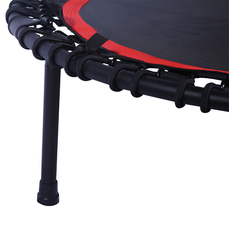 WELLG WG-TP03 Indoor trampoline black jumping fun