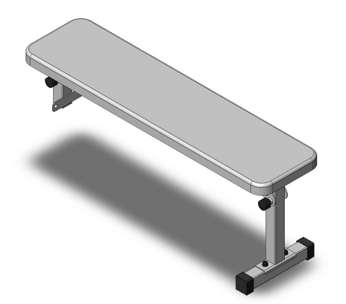 Squat Rack with Smith Bar (Bench Optional)