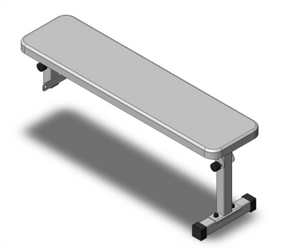 Squat Rack with Smith Bar (Bench Optional)
