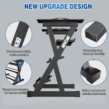 Weight Organizer Stand for Dumbbells, Kettlebells
