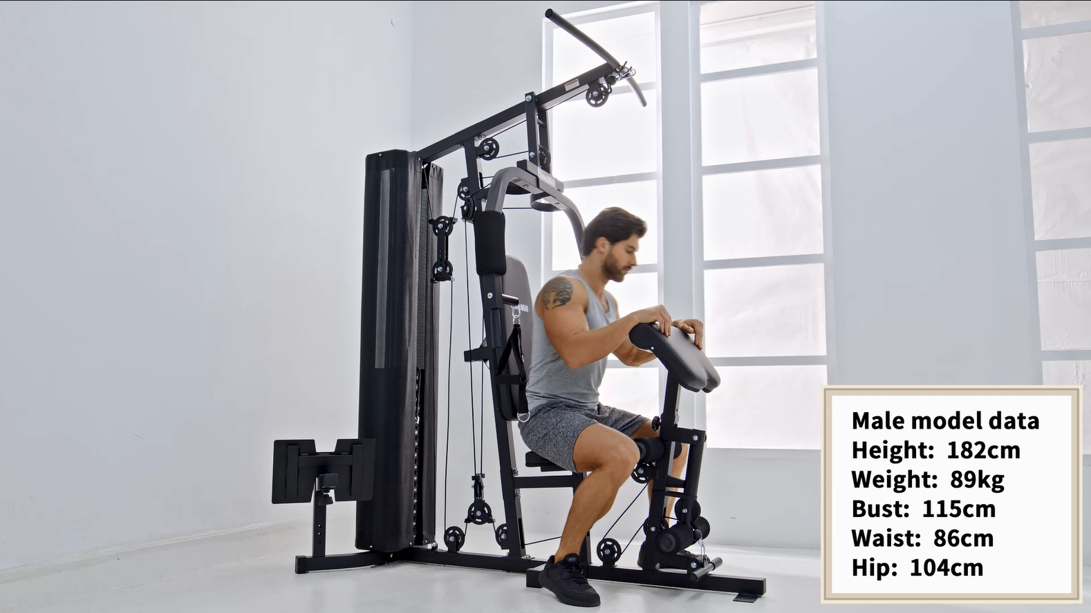 SCM-1148L【148LB】Home Gym Fitness Equipment SKU XZATJG – SincMill SCM-1148L【148LB】Home Gym Fitness Equipment SKU XZATJG – SincMill