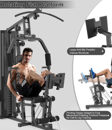Multi-gym All-in-One Full Body Workout Station