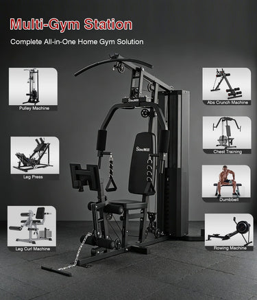 Multi-gym All-in-One Full Body Workout Station