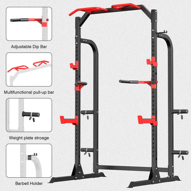 Power Cage Squat Rack