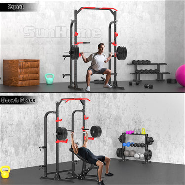 Power Cage Squat Rack