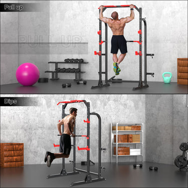 Power Cage Squat Rack