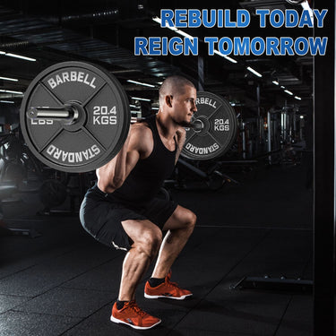2 Inch Cast Iron Weight Plates Package 230lbs
