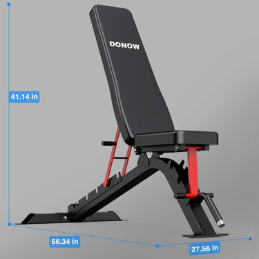 Commercial Adjustable Weight Bench